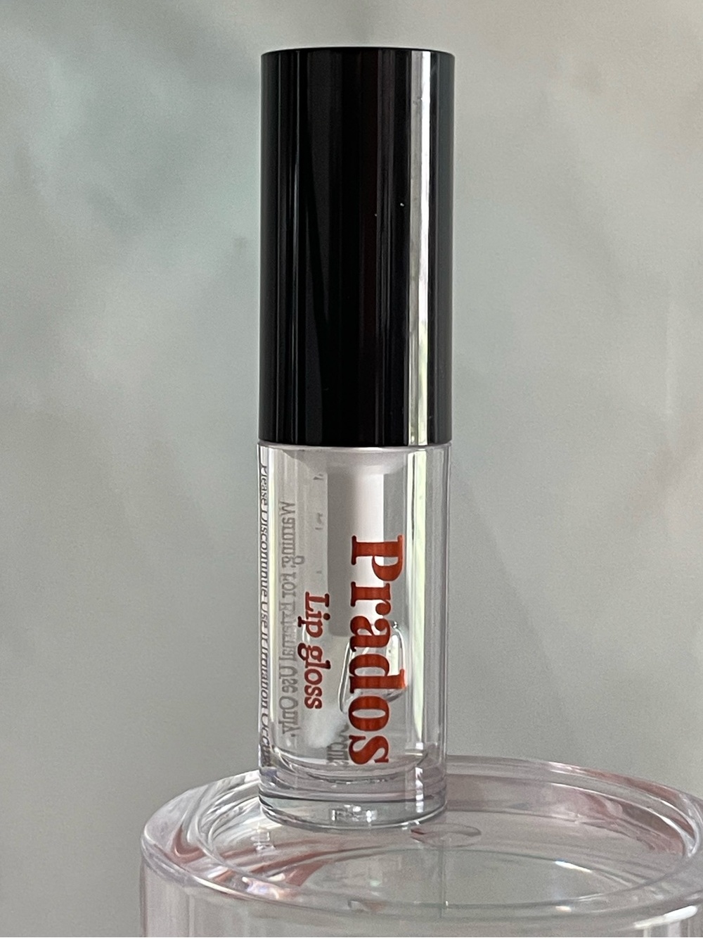 Clear Lip Gloss by Prados Beauty